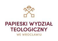 Logotyp PAPIESKIEGO WYDZIAŁU TEOLOGICZNEGO