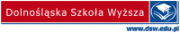 Logotyp Dolnośląskiej Szkoły Wyższej